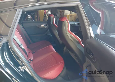 2021 Audi S5 Sportback Prestige Tfsi Quattro Tiptronic из США, поврежденный, VIN WAUB4CF54MA052990